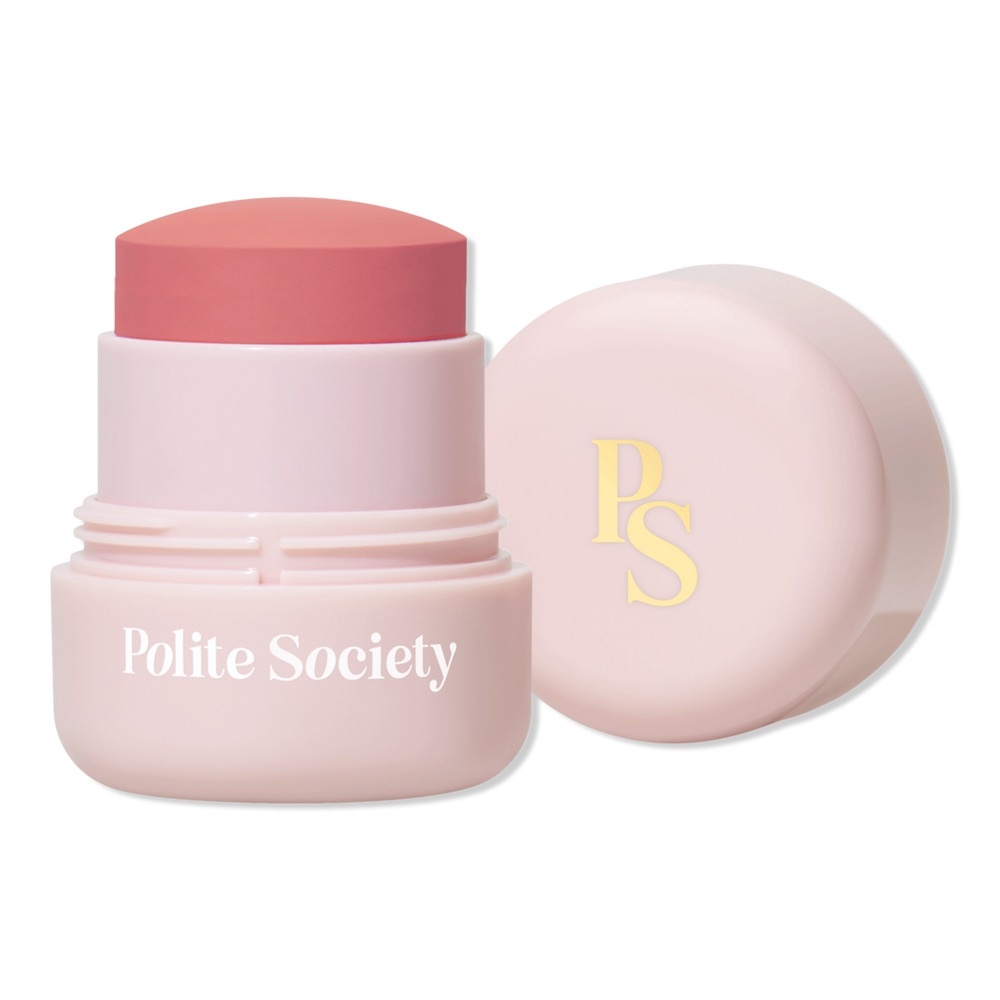 Creamy Pink Blush for a Natural Flush